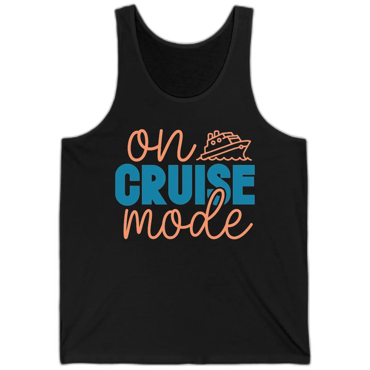 Ahoy Cruise Mode Tank in Black