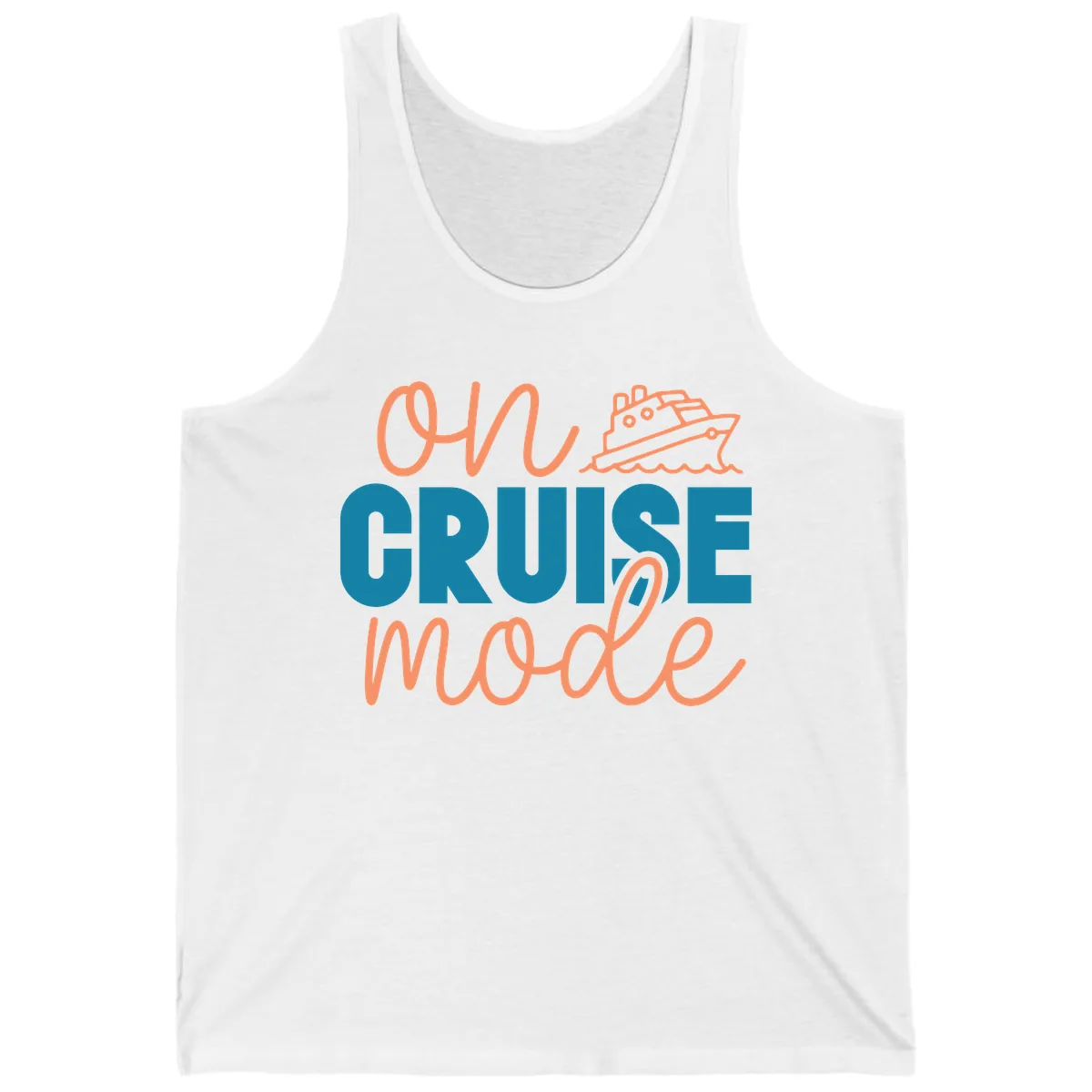 Ahoy Cruise Mode Tank in White
