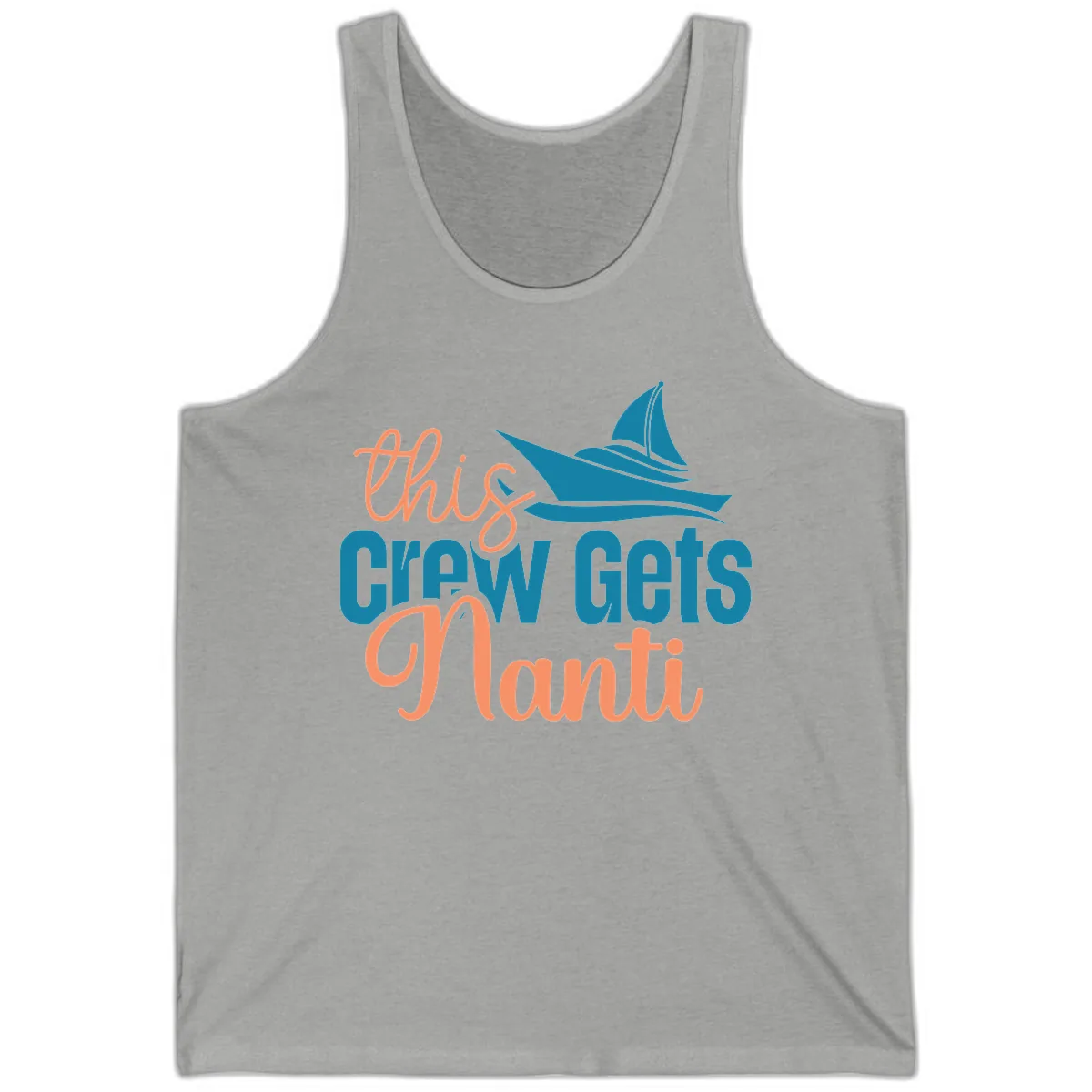 Chill Crew Gets Afloat Tank in Athletic Heather