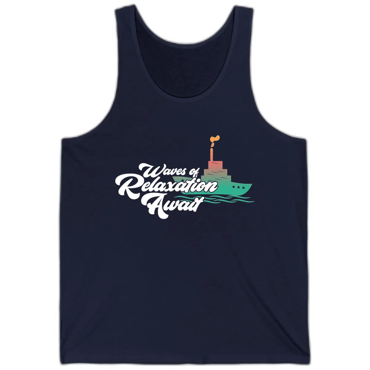 Waves Of Relaxation Await Tank in Navy