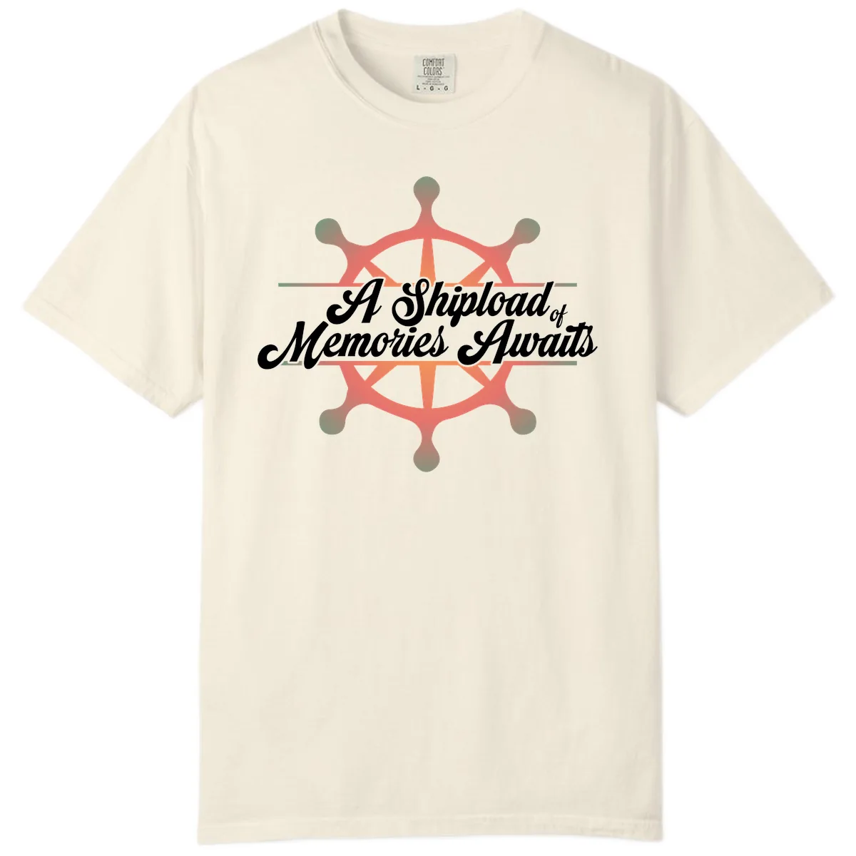 A Shipload Of Memories Awaits Comfort Color in Ivory