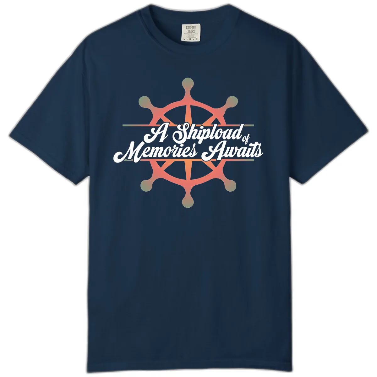A Shipload Of Memories Awaits Comfort Color in True Navy