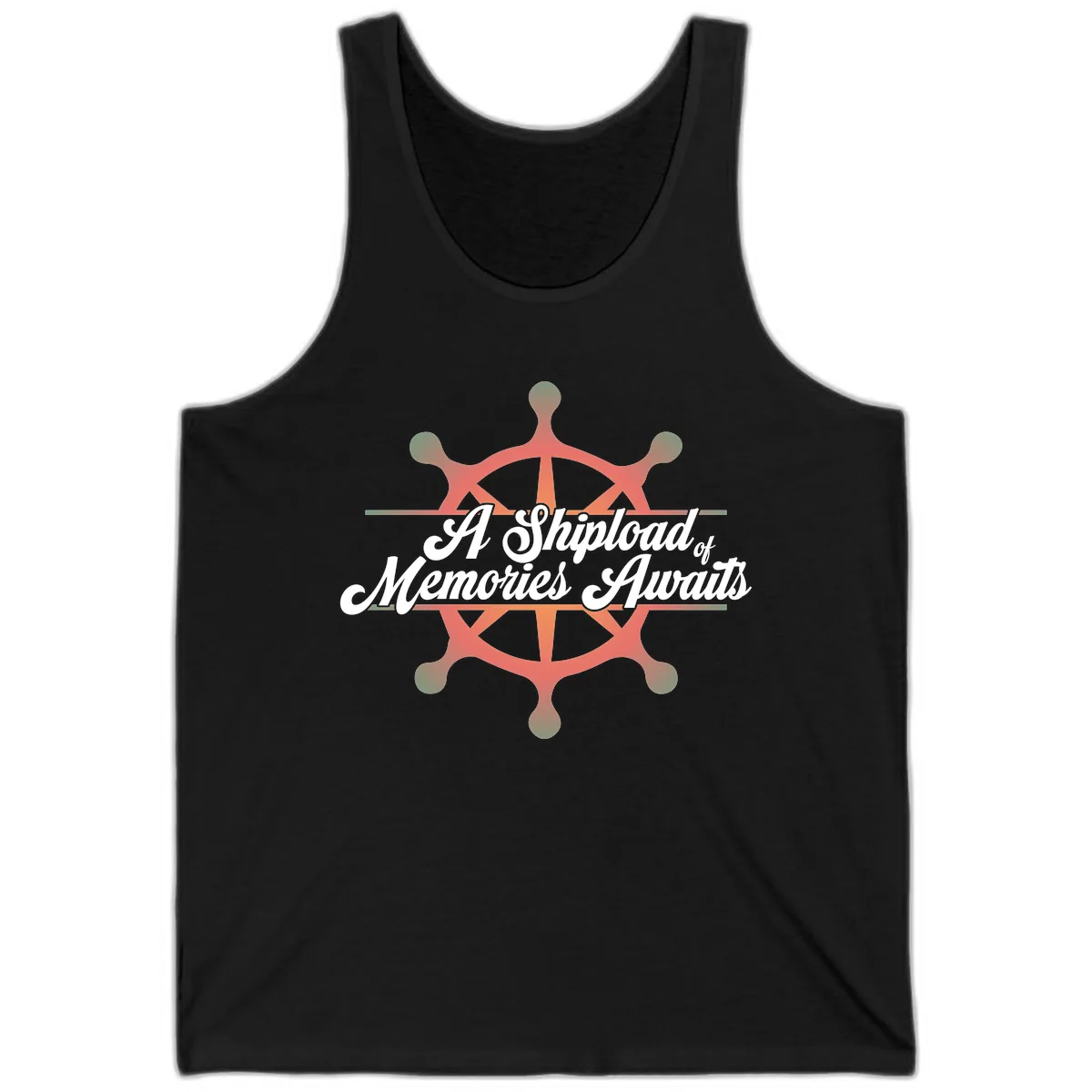 A Shipload Of Memories Awaits Tank in Black