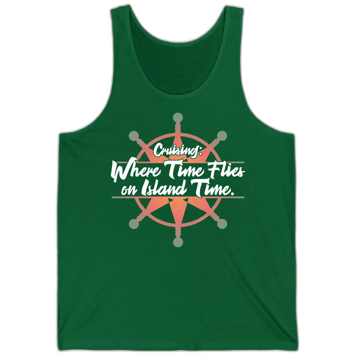 Cruising: Where Time Flies on Island Time Tank in Kelly