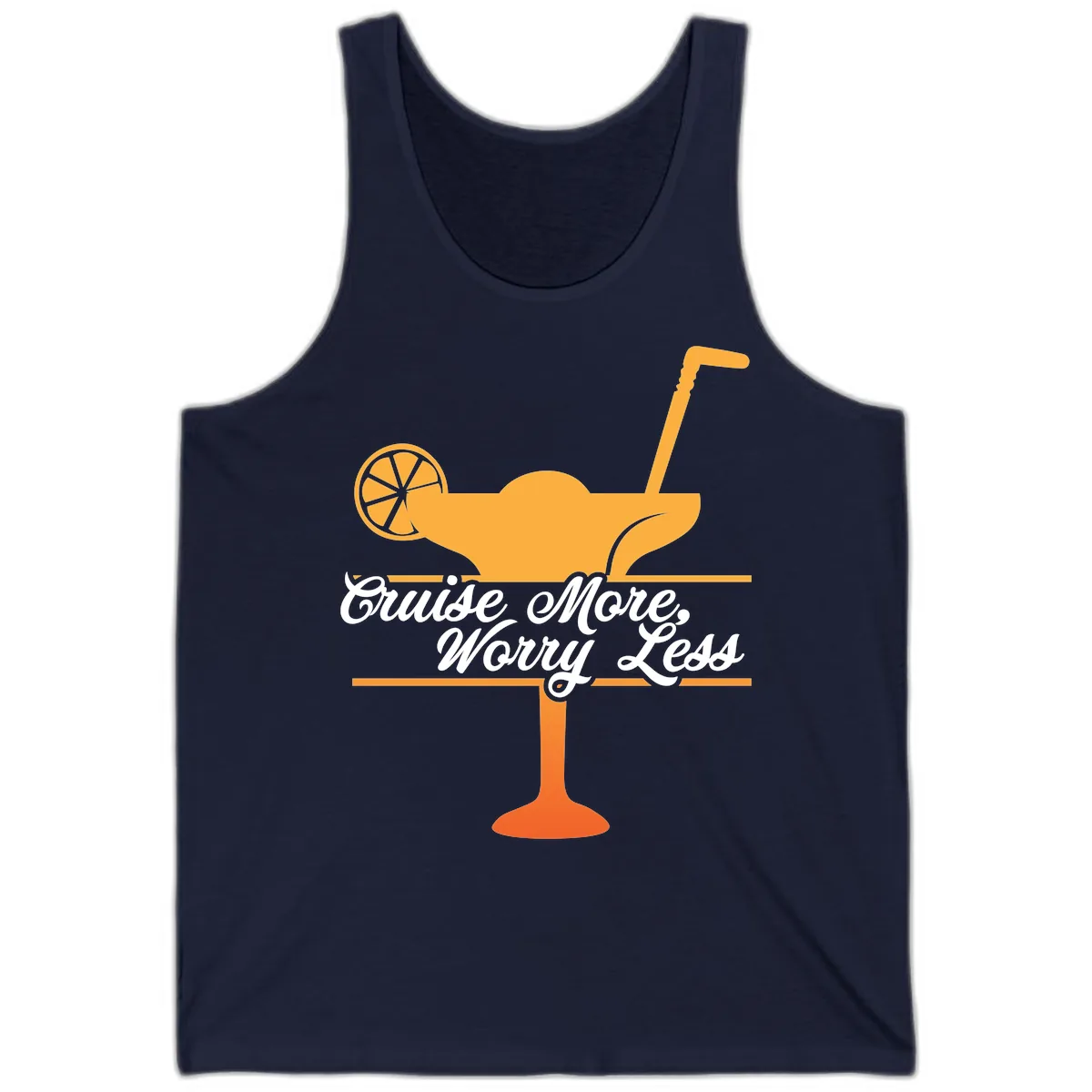 Cruise More, Worry Less Tank in Navy