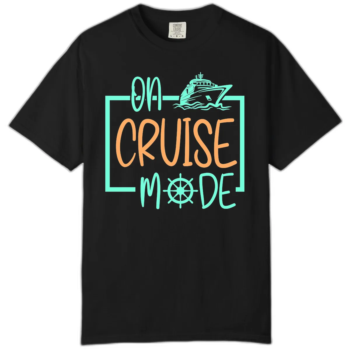 On Cruise Mode Comfort Color in Black