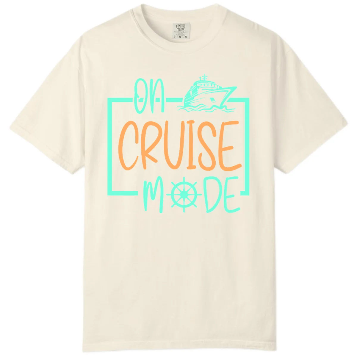 On Cruise Mode Comfort Color in Ivory