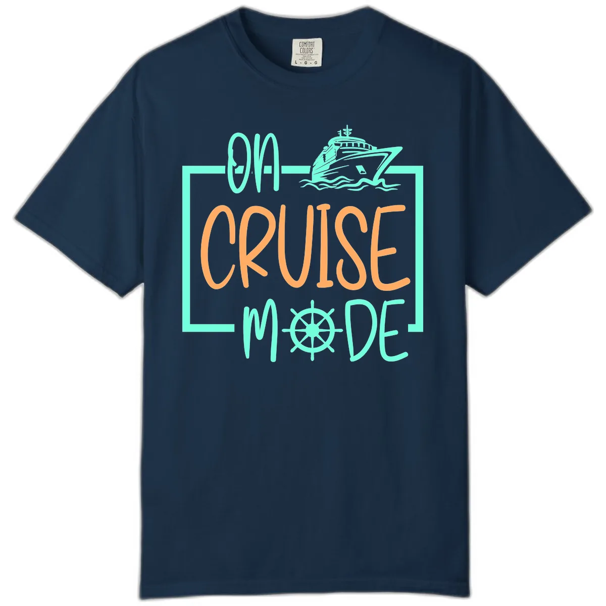 On Cruise Mode Comfort Color in True Navy
