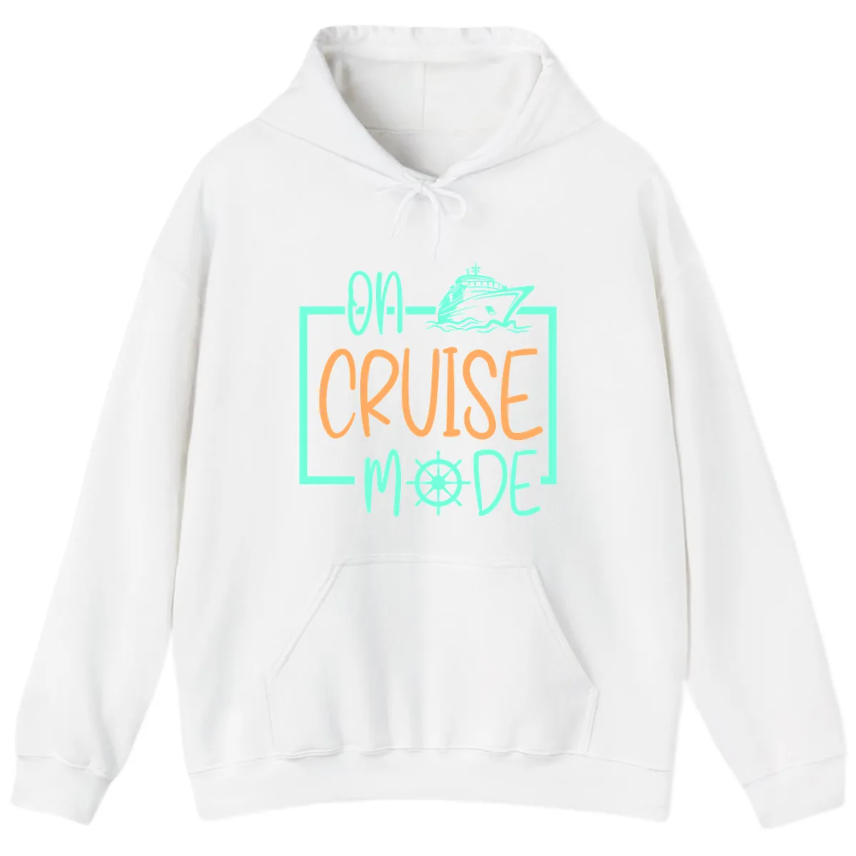 On Cruise Mode Hoodie in White