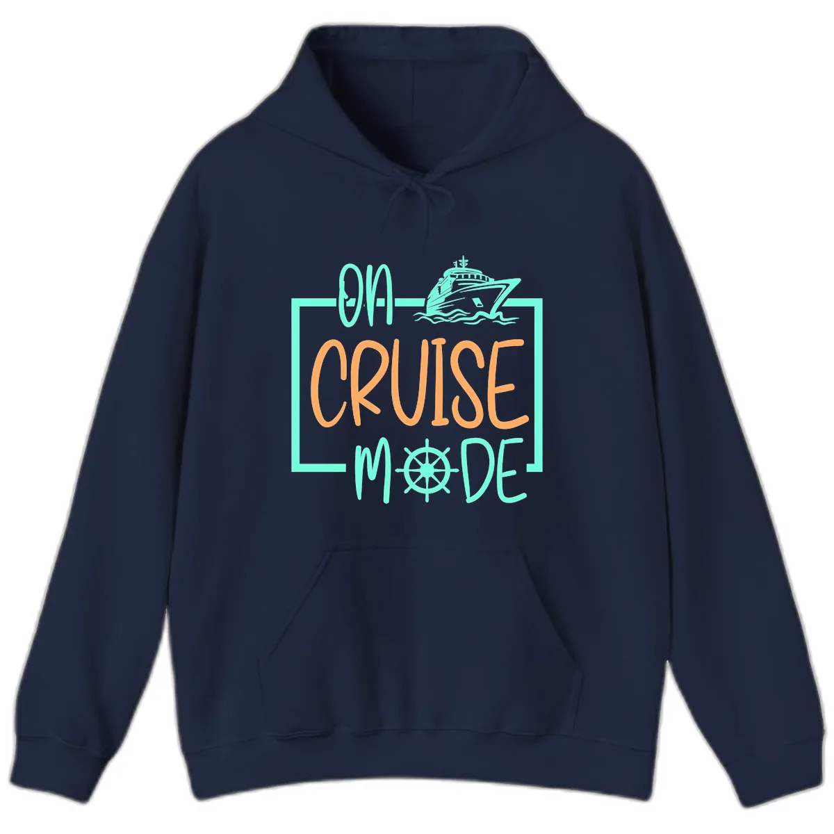 On Cruise Mode Hoodie in Navy