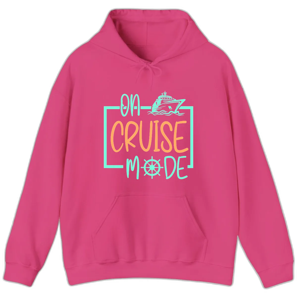 On Cruise Mode Hoodie in Heliconia