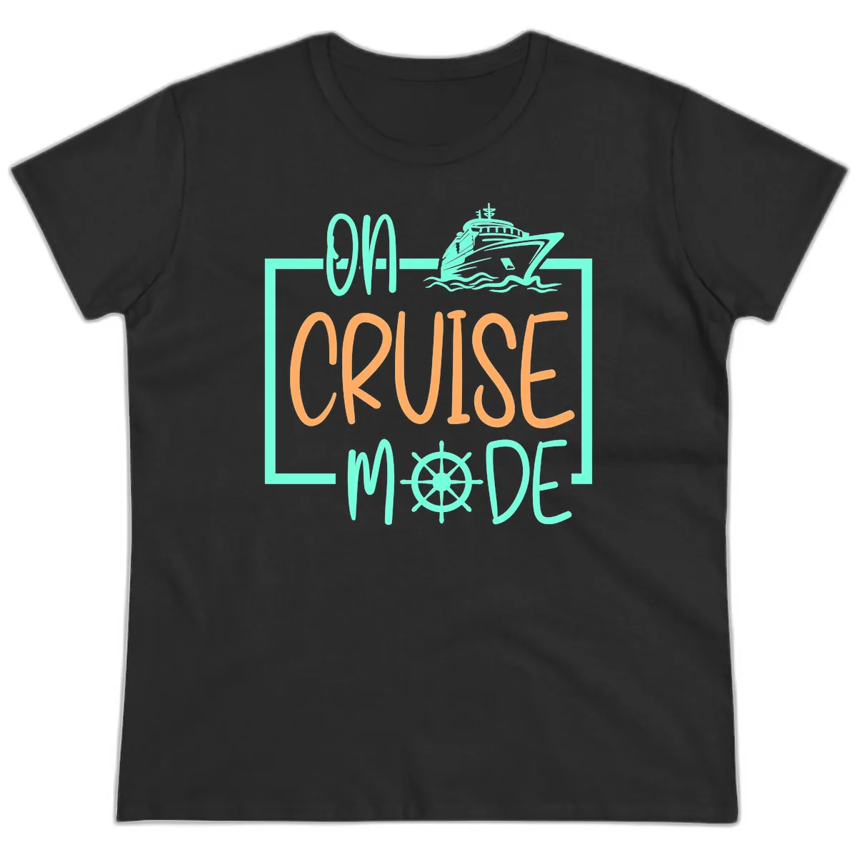 On Cruise Mode Ladies Tee in Black