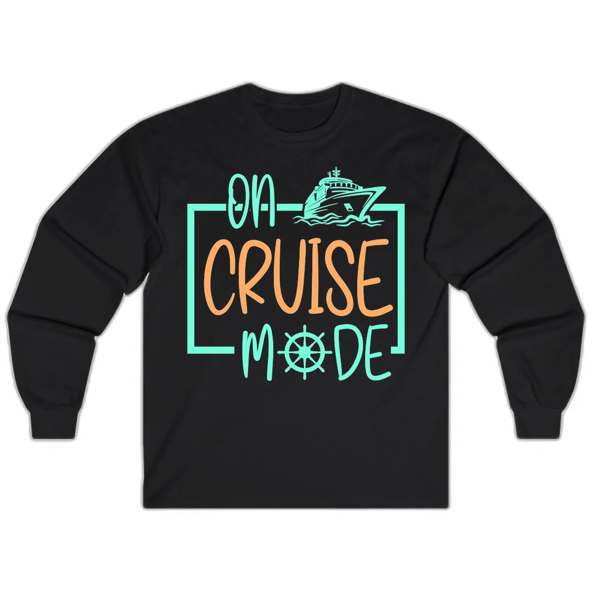 On Cruise Mode Long Sleeve in Black