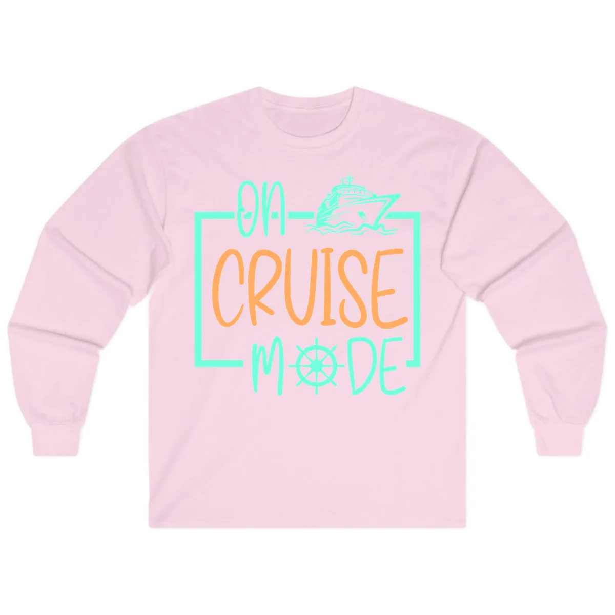 On Cruise Mode Long Sleeve in Light Pink