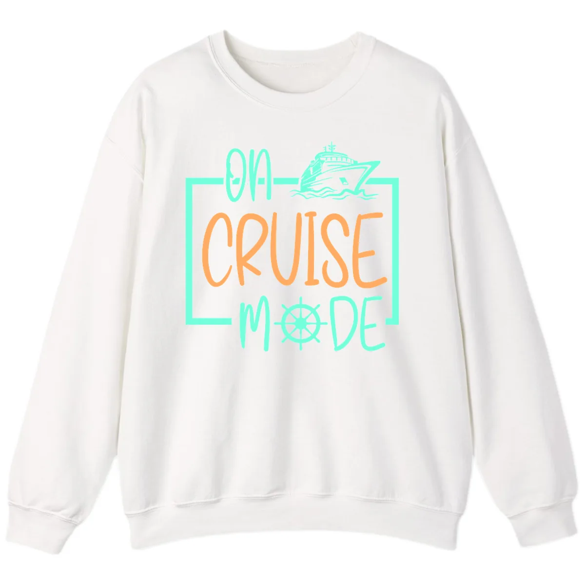 On Cruise Mode Sweatshirt in White