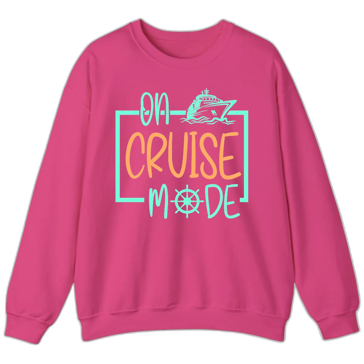 On Cruise Mode Sweatshirt in Heliconia