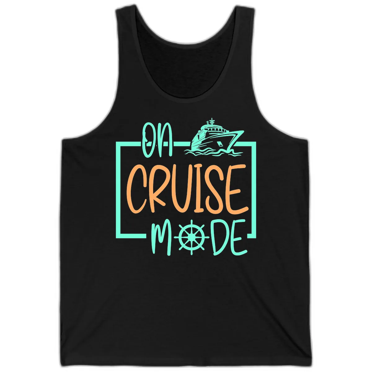 On Cruise Mode Tank in Black