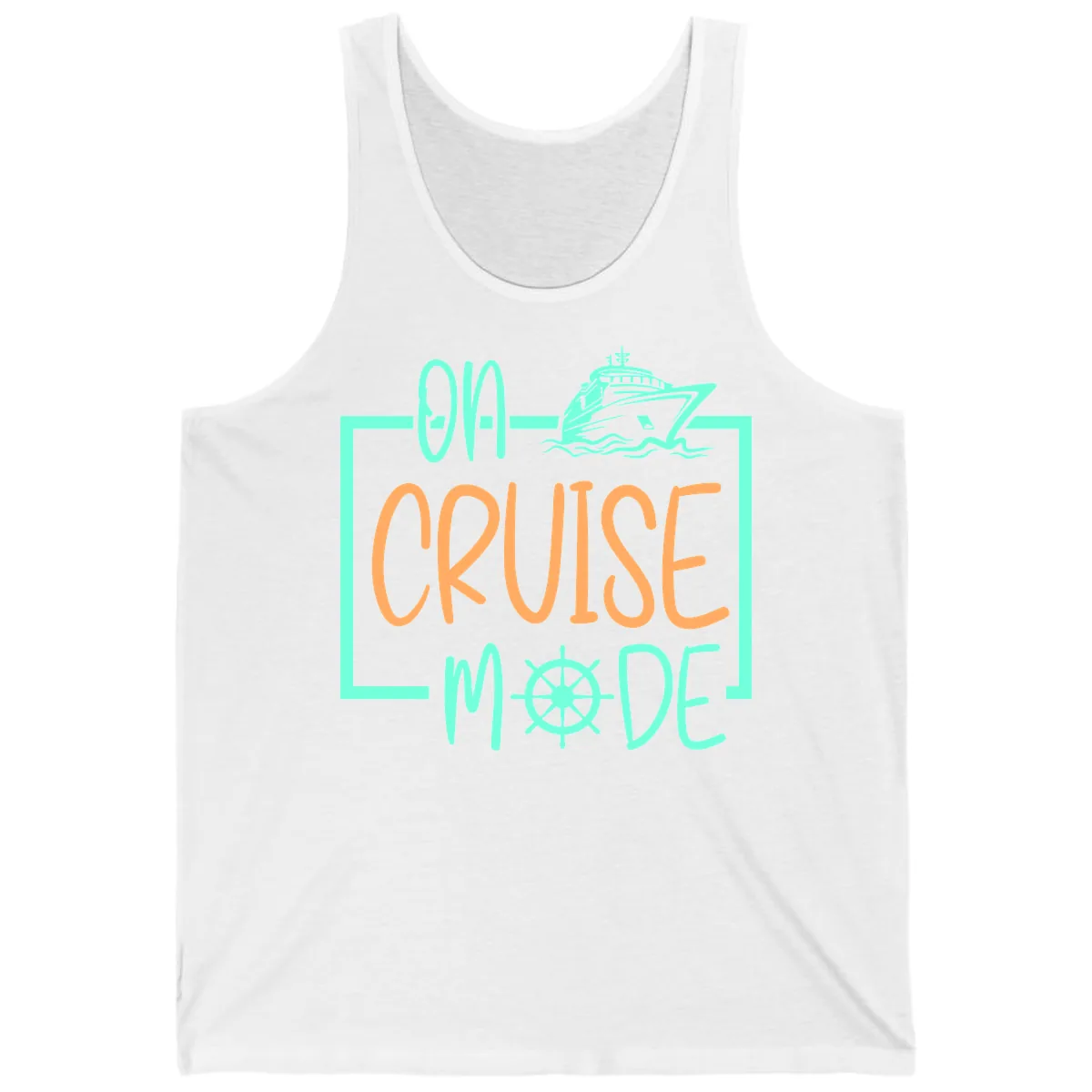 On Cruise Mode Tank in White