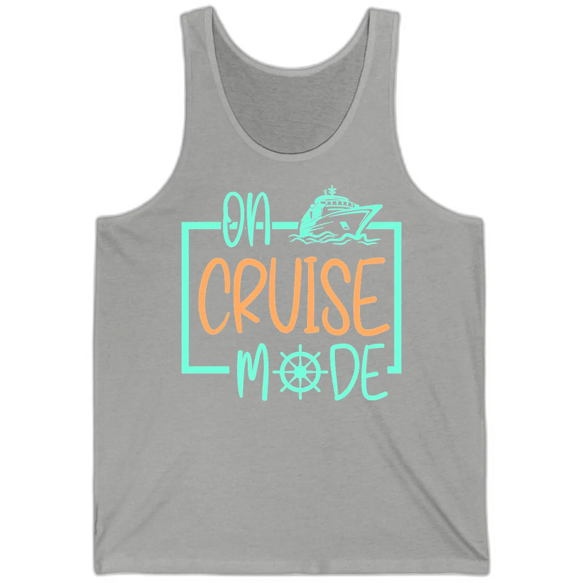 On Cruise Mode Tank in Athletic Heather