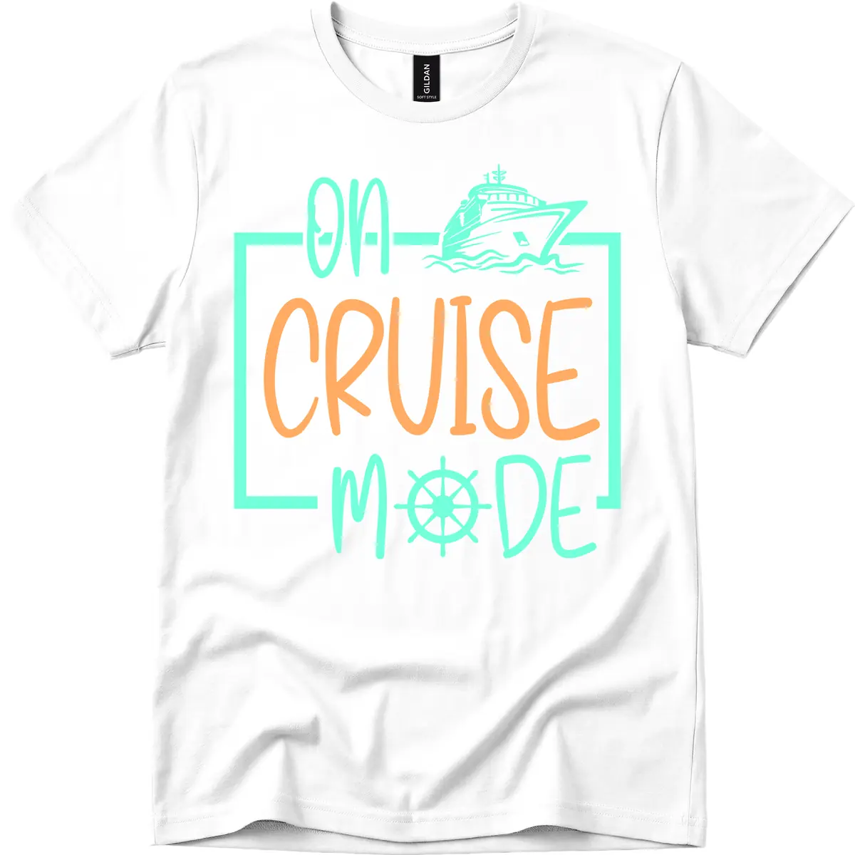 On Cruise Mode T-Shirt in White
