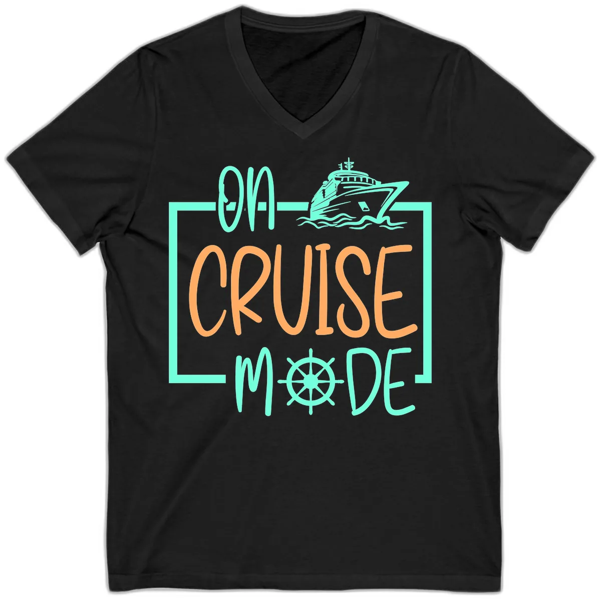 On Cruise Mode V-Neck in Black