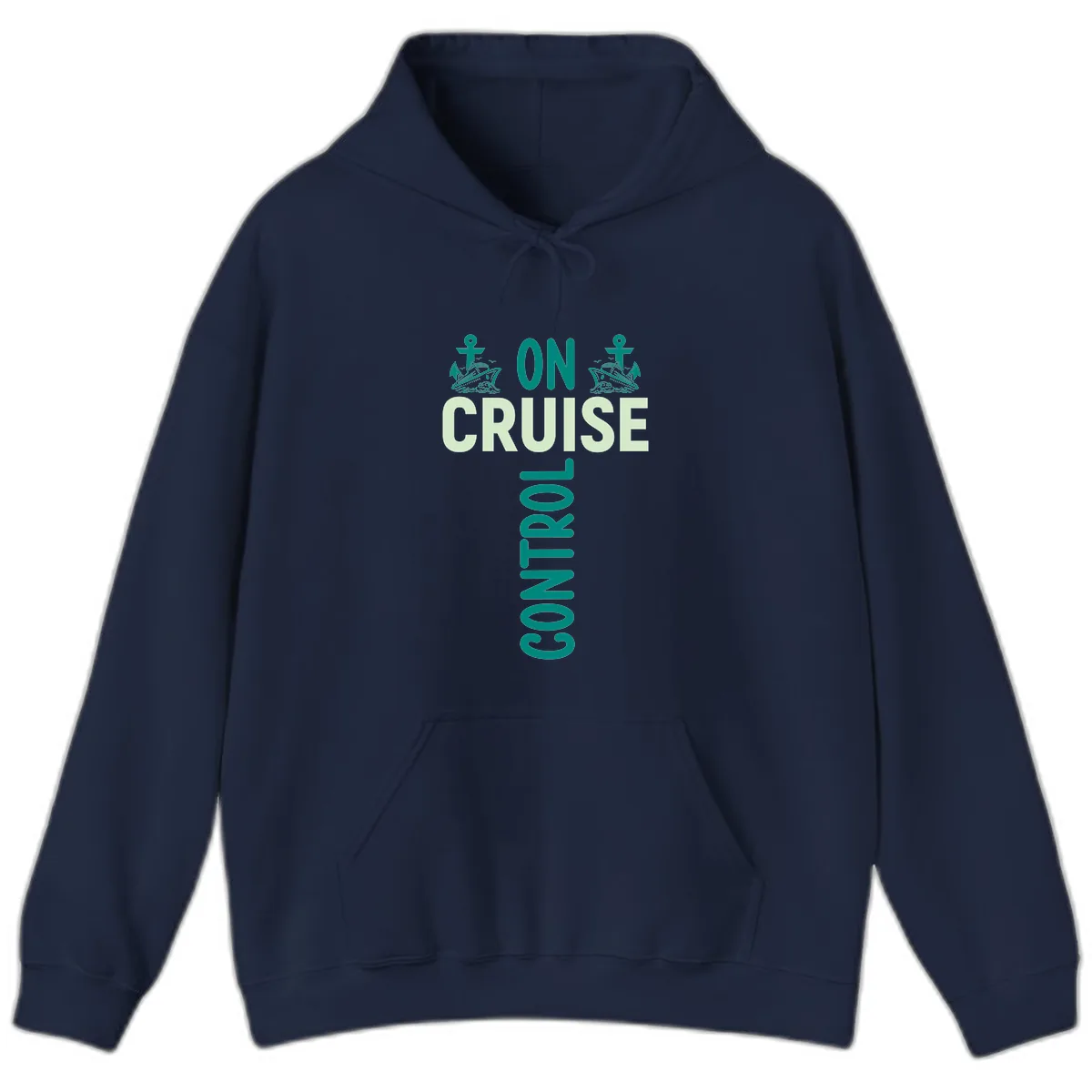 On Cruise With You Hoodie in Navy