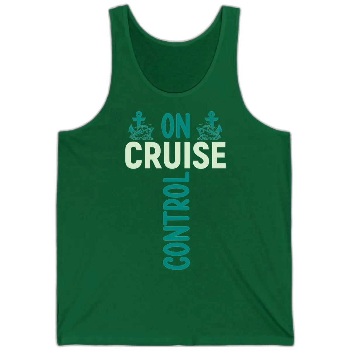 On Cruise With You Tank in Kelly