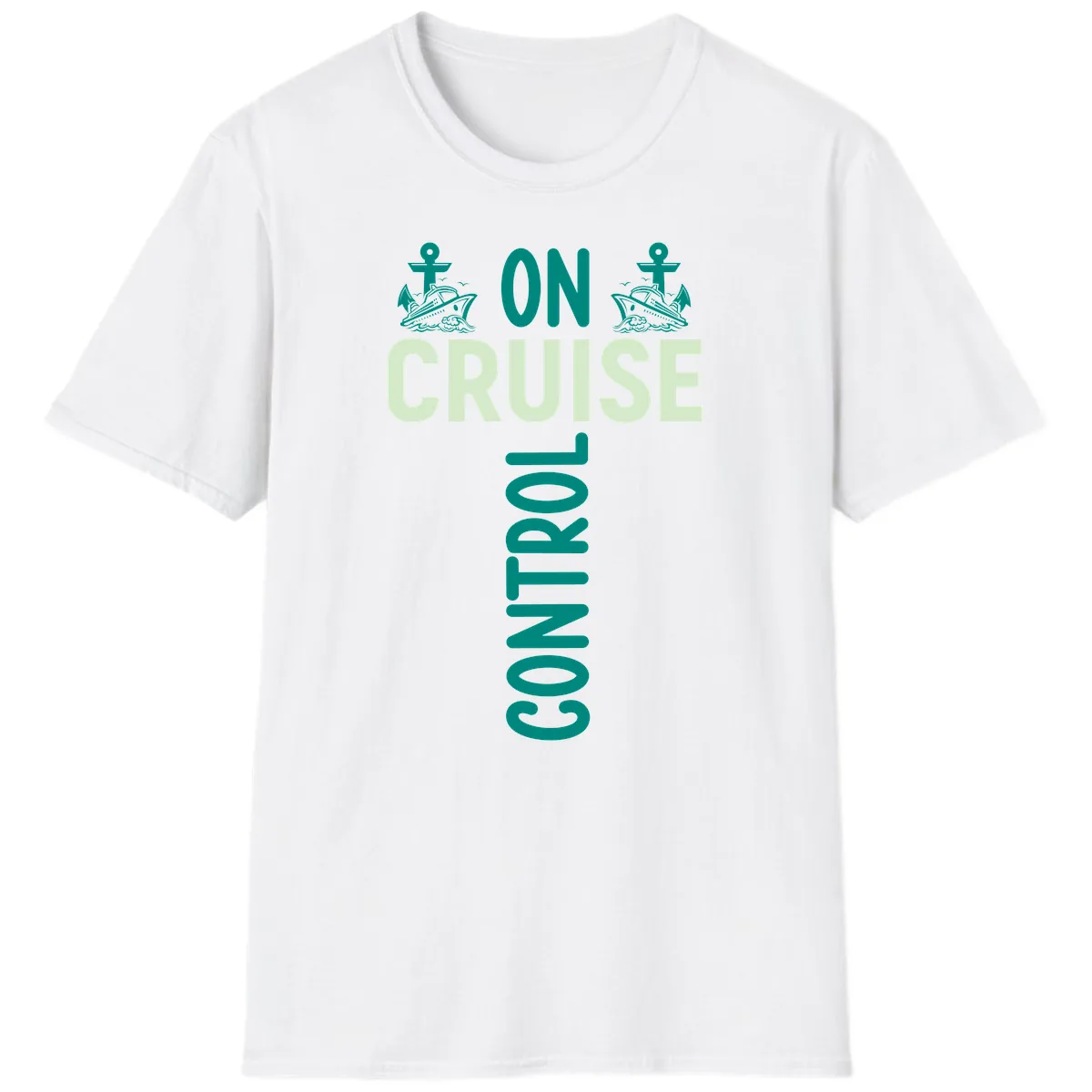 On Cruise With You T-Shirt in White