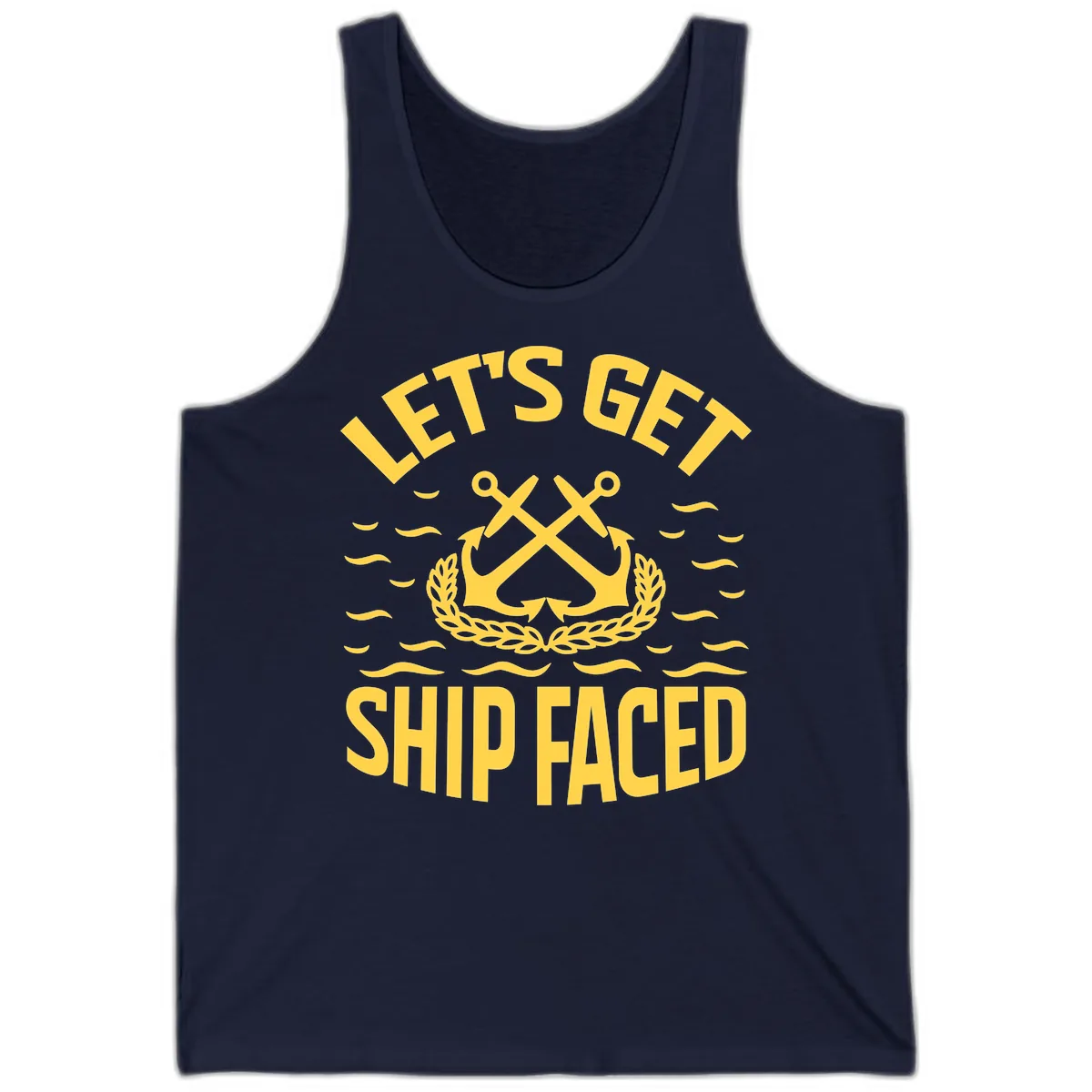 Let's Get Ship Faced Tank in Navy
