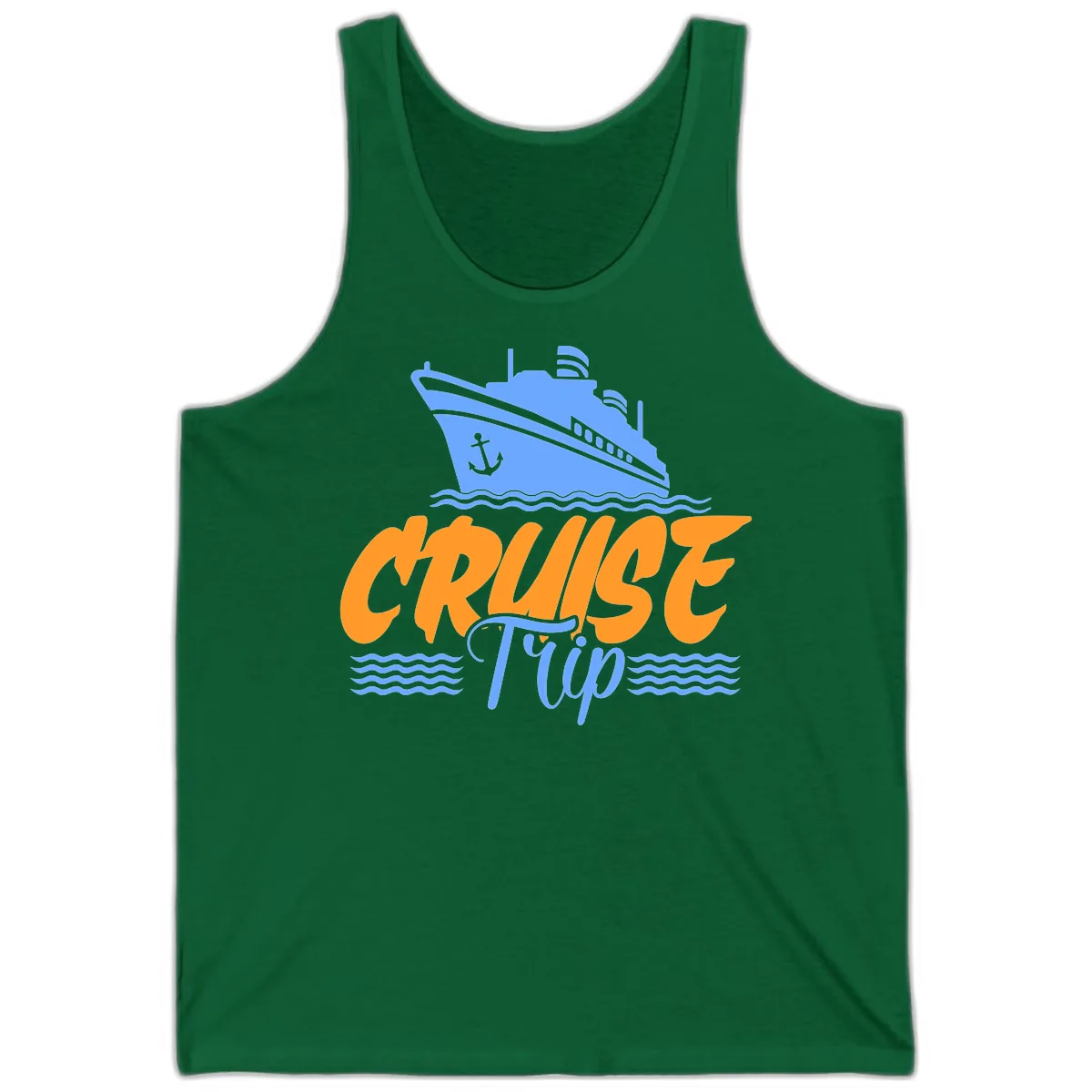 Cruise Trip Ship Anchor Waves Tank in Kelly