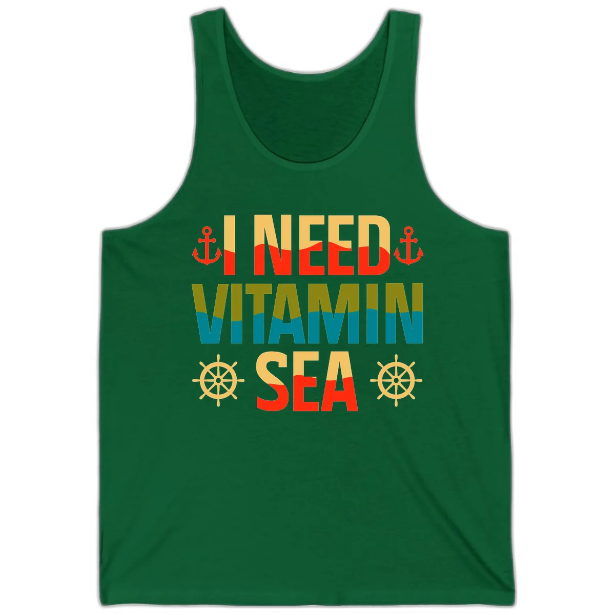 I Need Vitamin Sea Tank in Kelly
