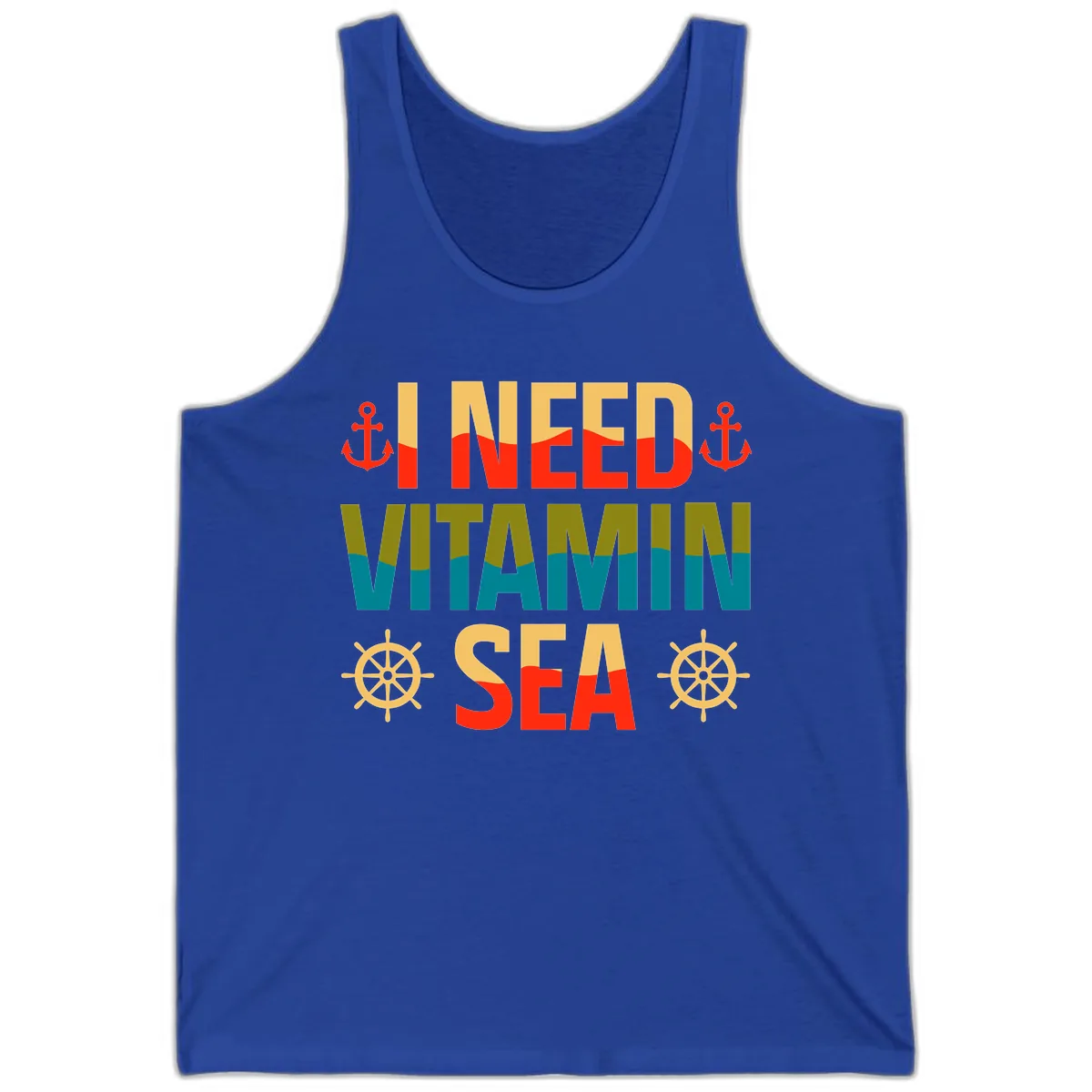 I Need Vitamin Sea Tank in True Royal