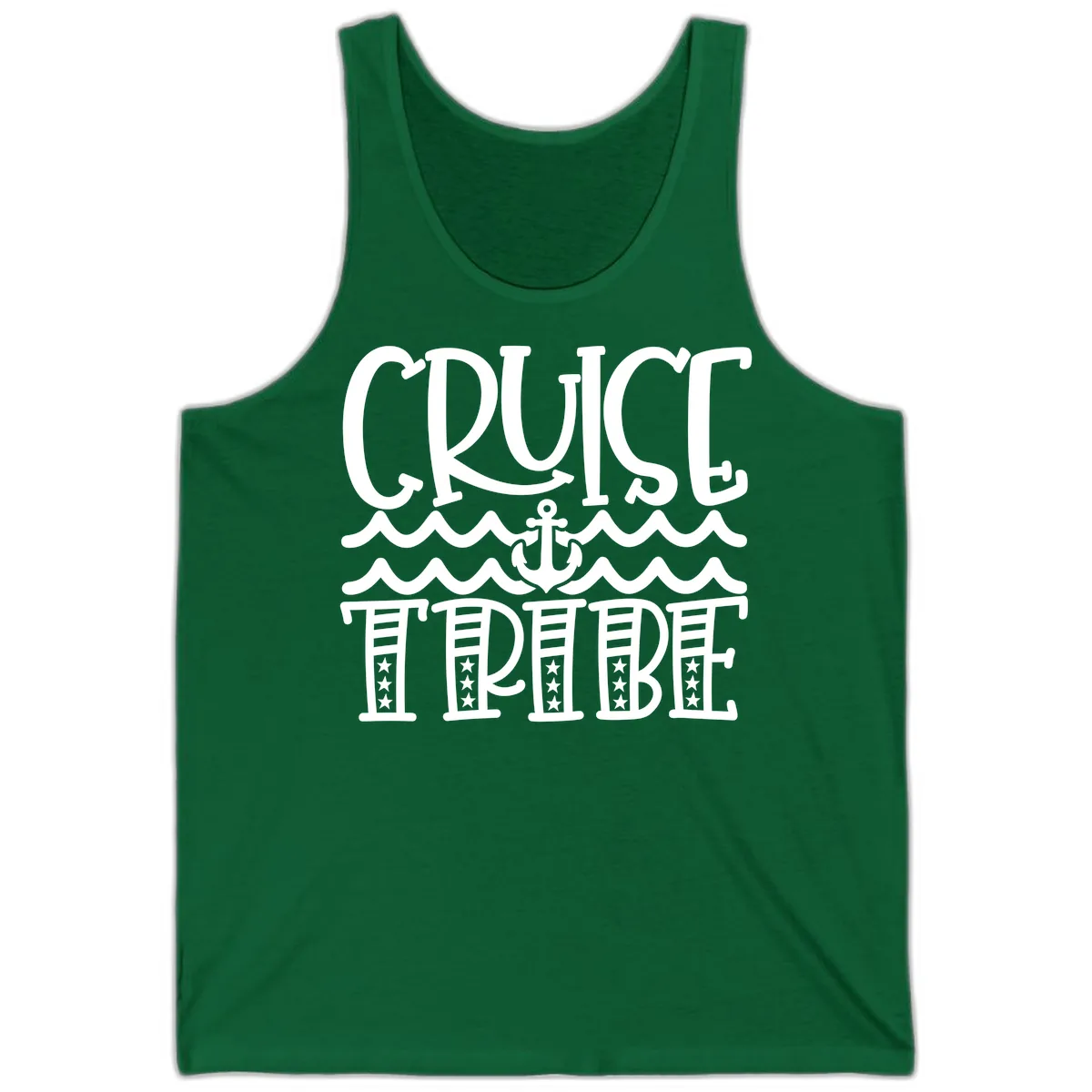 Cruise Tribe Anchor Waves Tank in Kelly