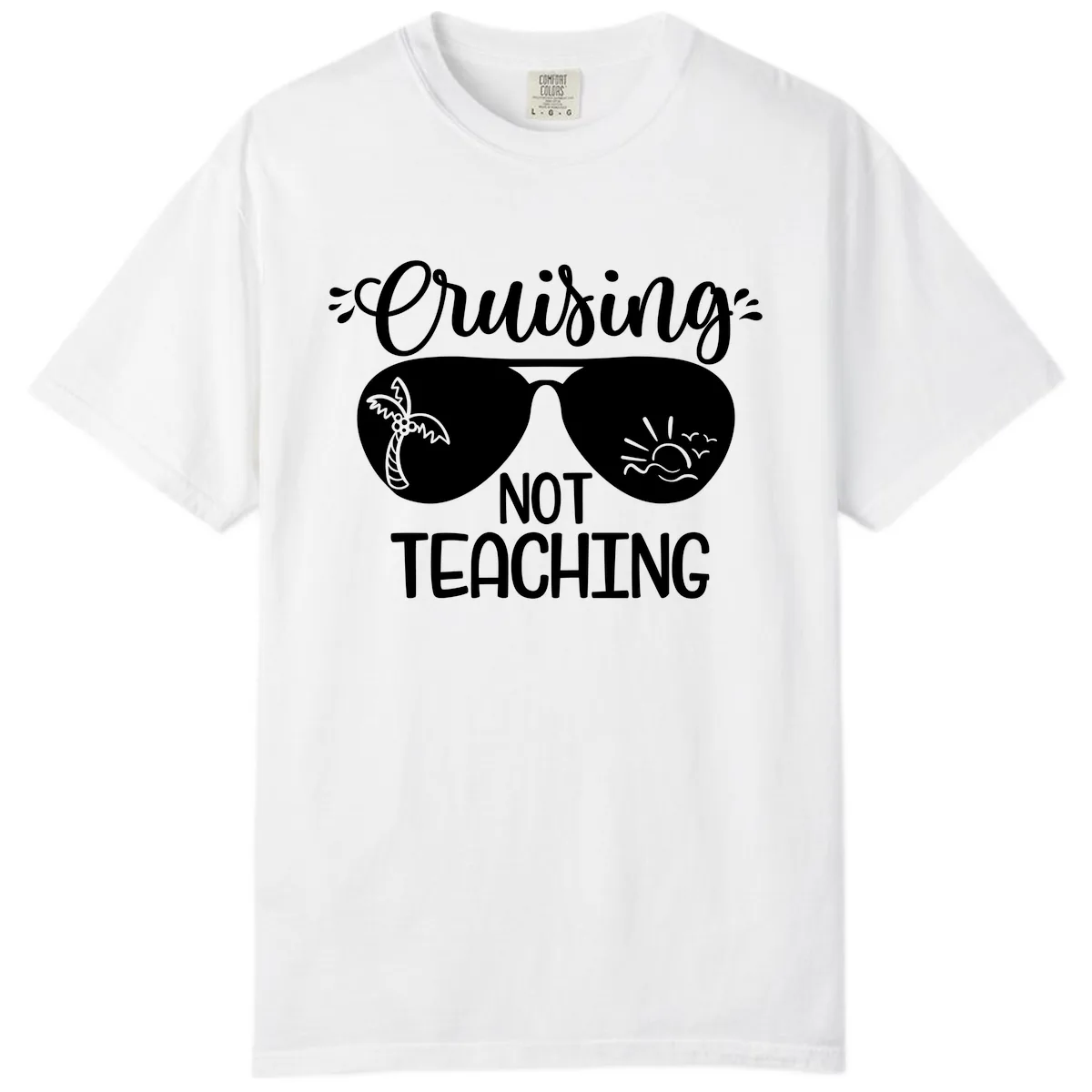 Cruising Not Teaching Comfort Color in White