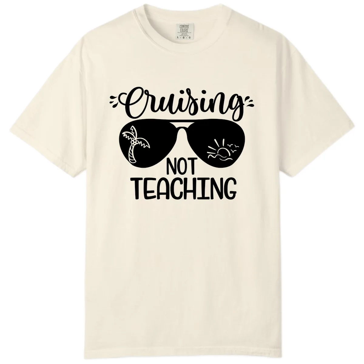 Cruising Not Teaching Comfort Color in Ivory