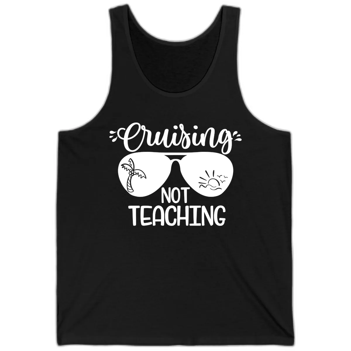 Cruising Not Teaching Tank in Black