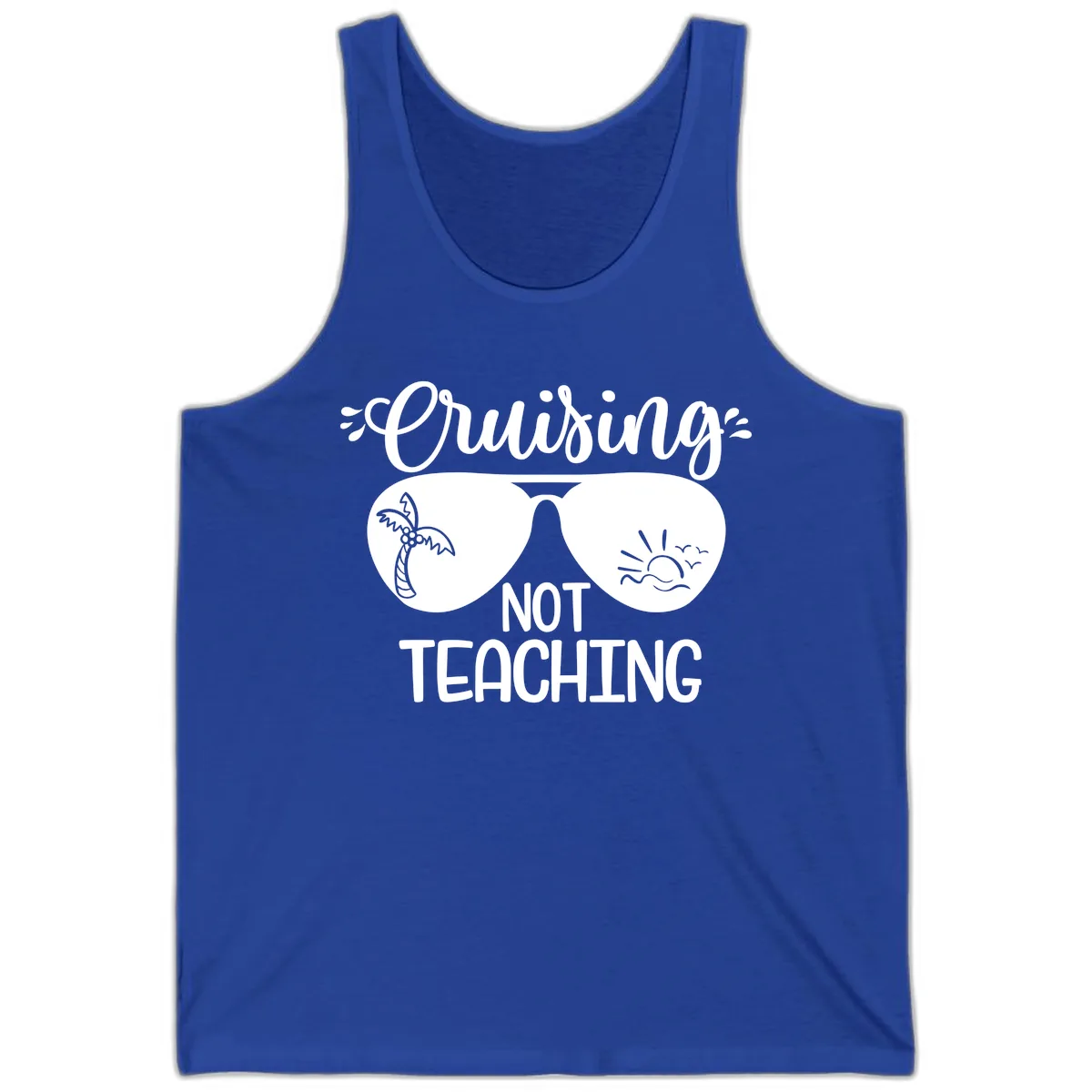 Cruising Not Teaching Tank in True Royal