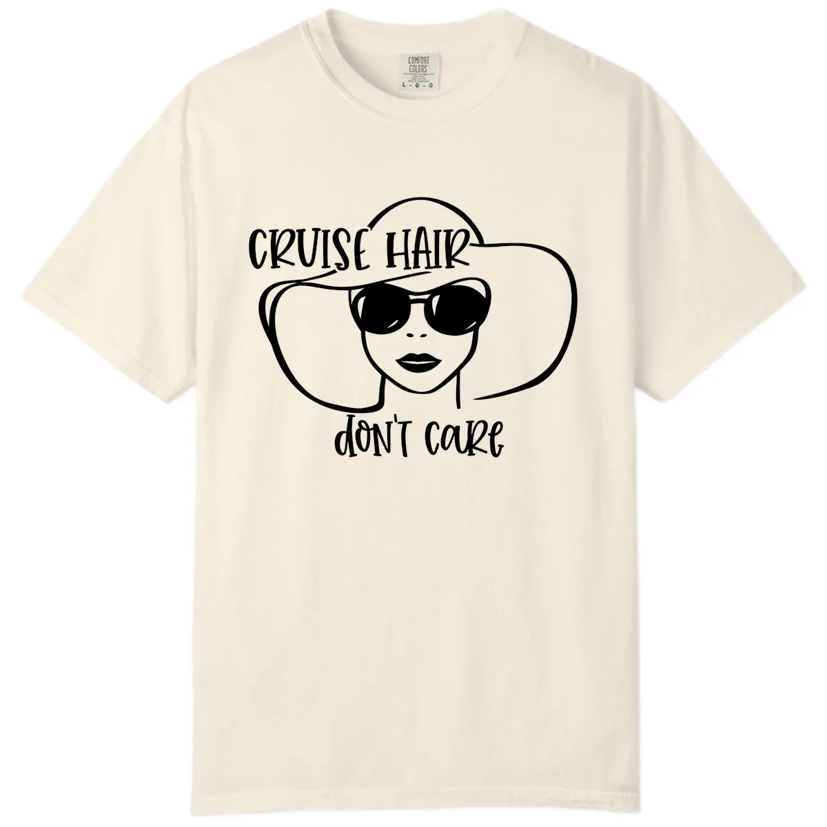 Cruise Hair Don't Care Comfort Color in Ivory
