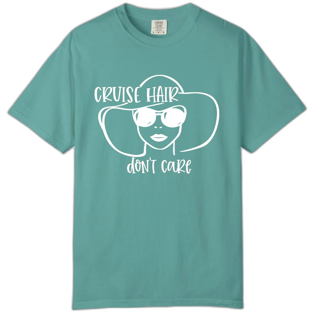 Cruise Hair Don't Care Comfort Color in Seafoam