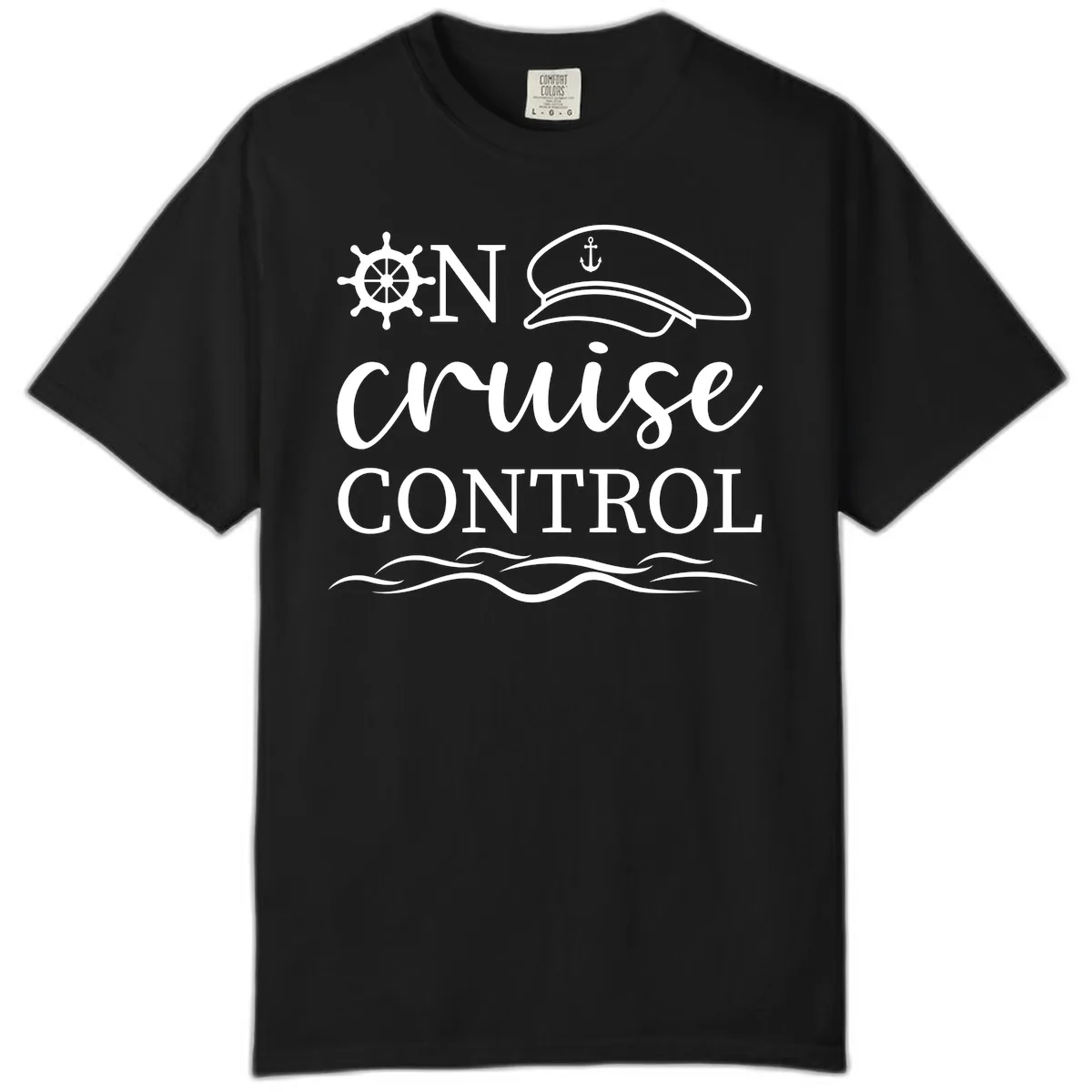 On Cruise Control Comfort Color in Black