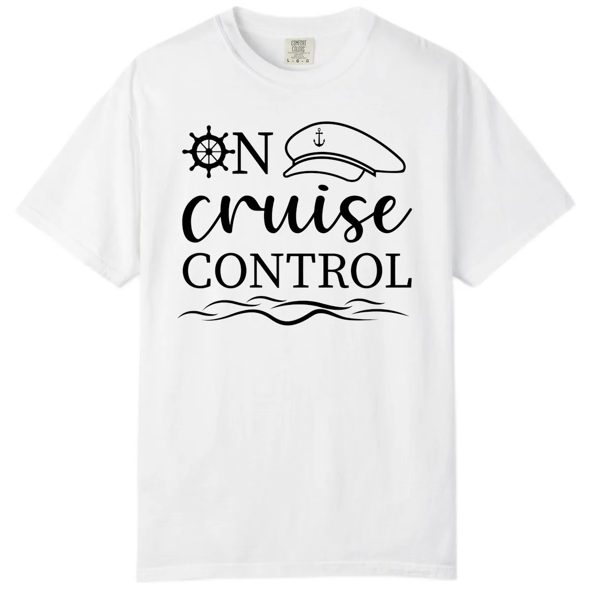 On Cruise Control Comfort Color in White