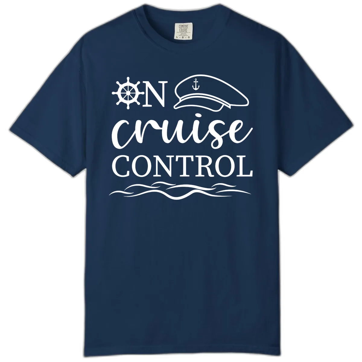 On Cruise Control Comfort Color in Navy