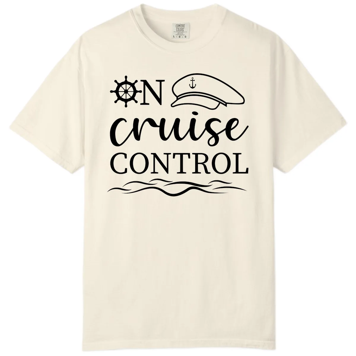 On Cruise Control Comfort Color in Ivory