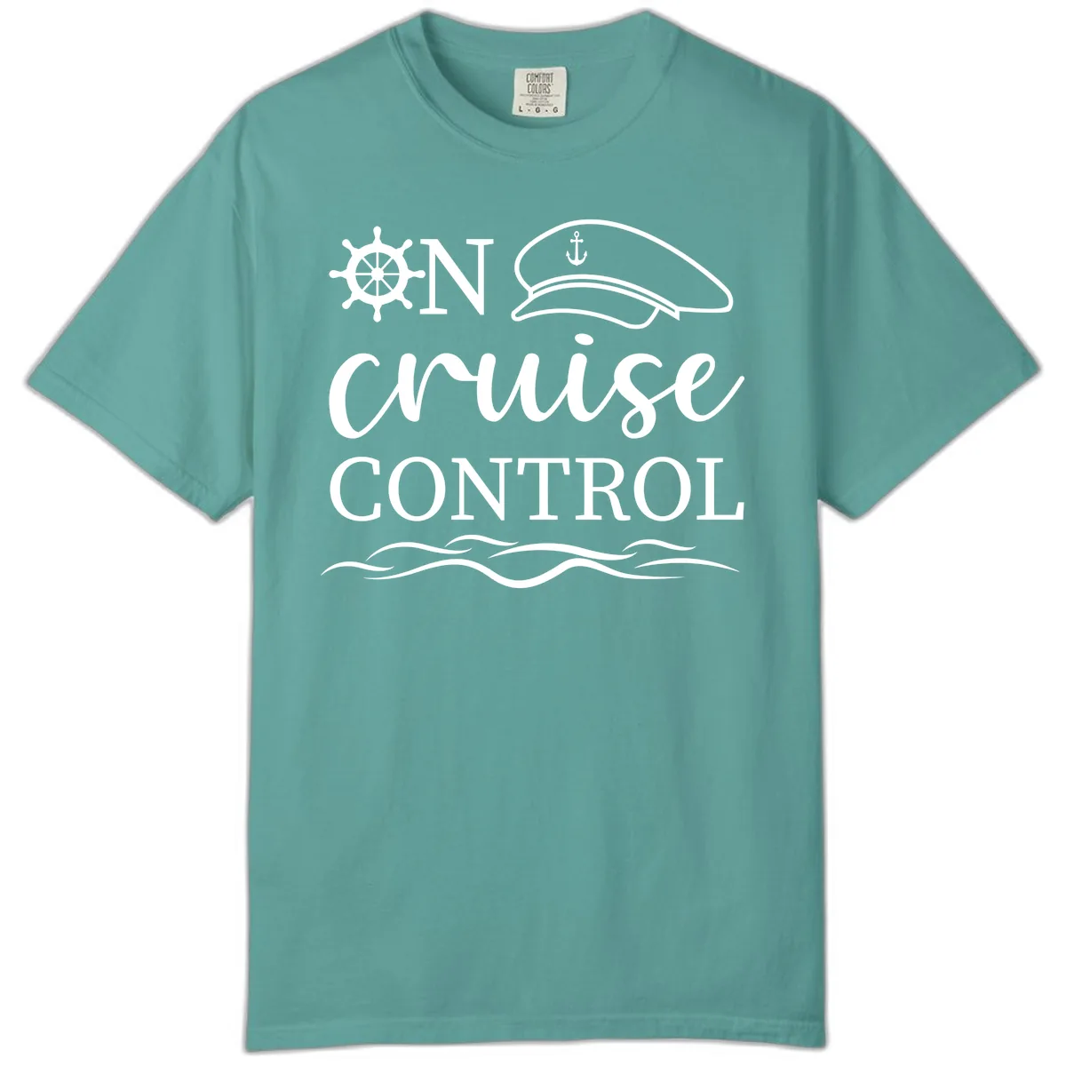 On Cruise Control Comfort Color in Seafoam