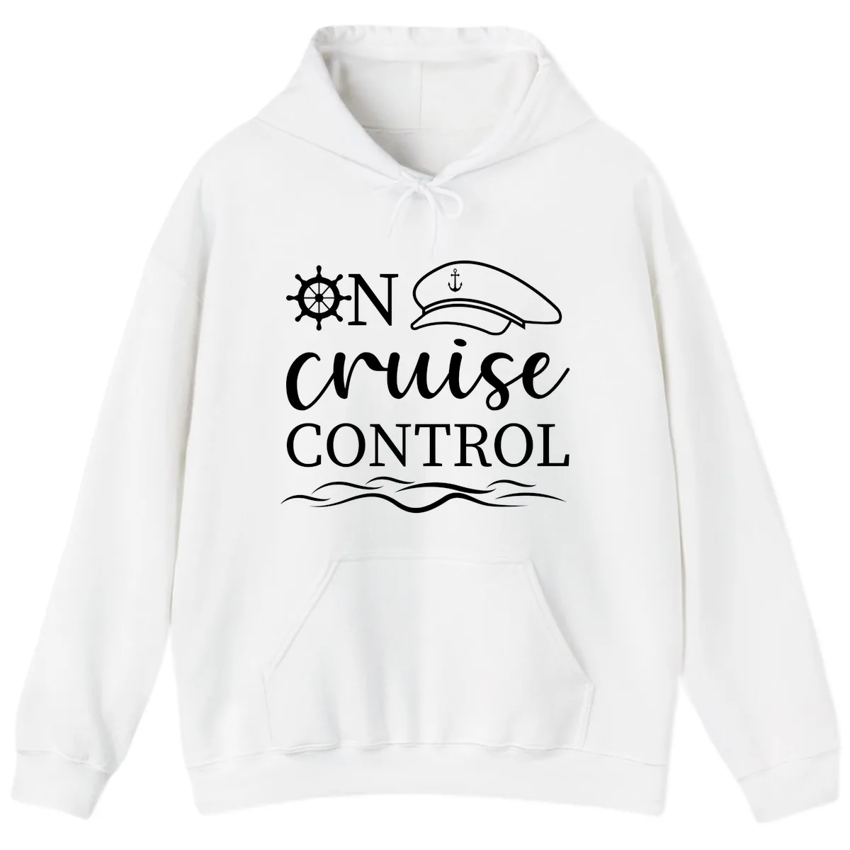 On Cruise Control Hoodie in White