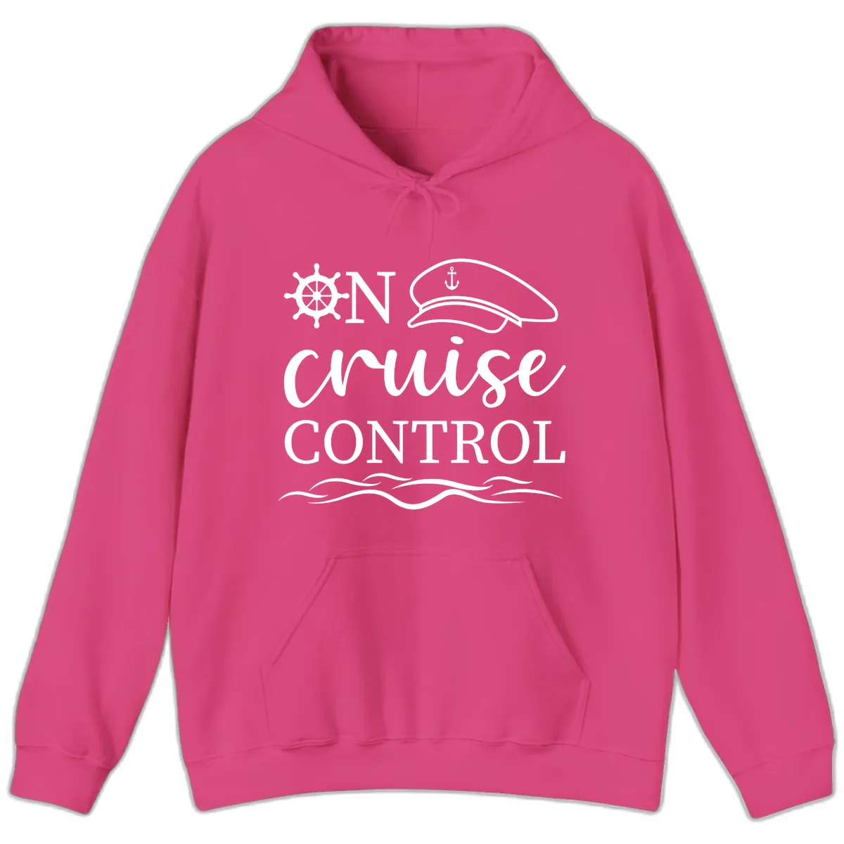 On Cruise Control Hoodie in Heliconia