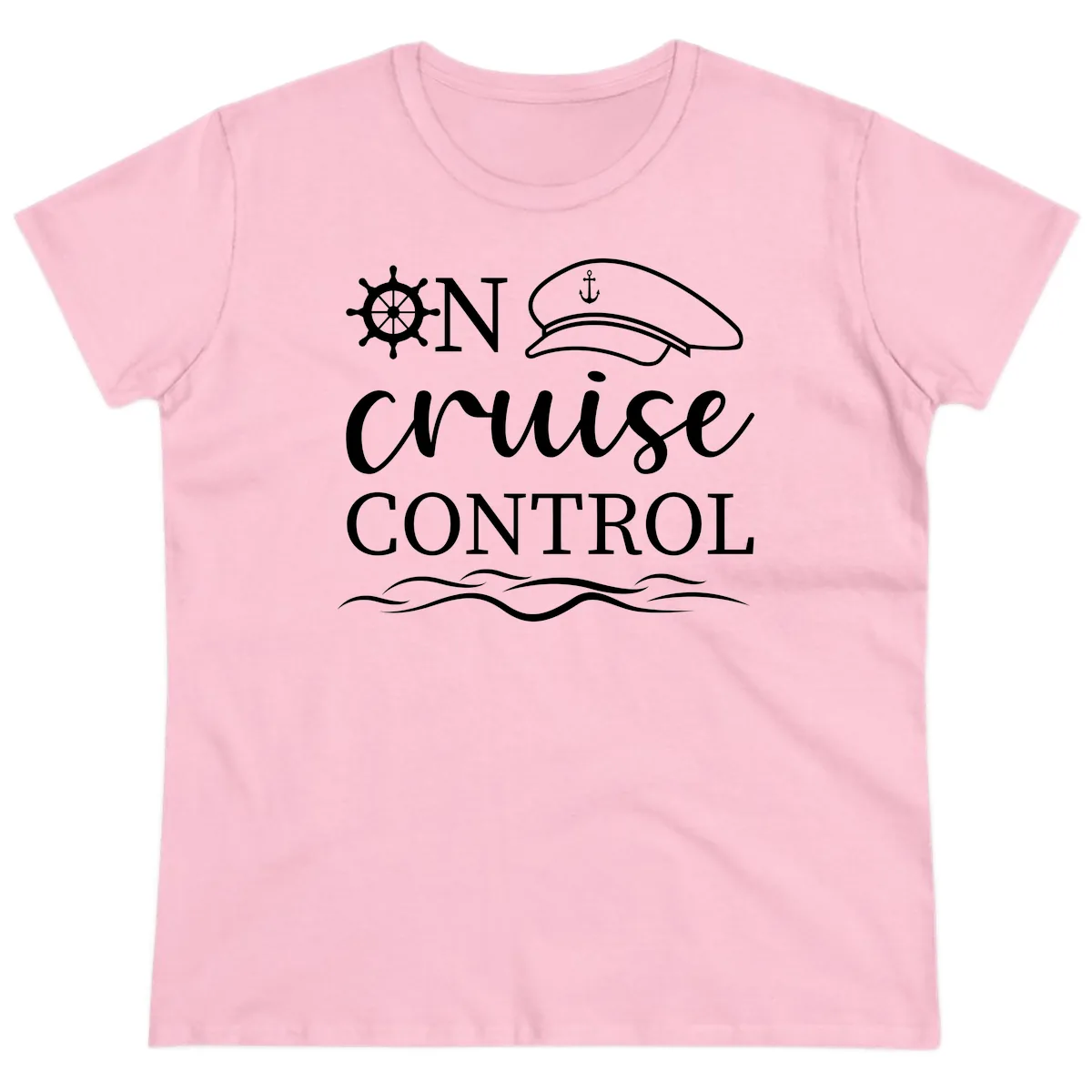 On Cruise Control Ladies Tee in Light Pink