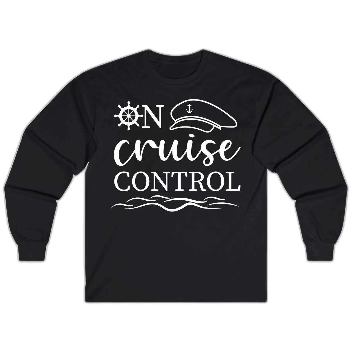 On Cruise Control Long Sleeve in Black