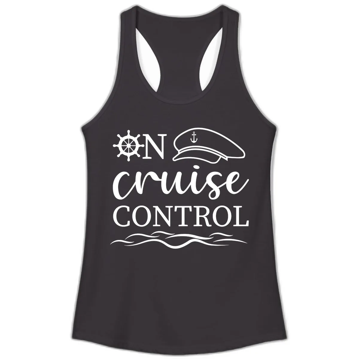On Cruise Control Ladies Tank in Black