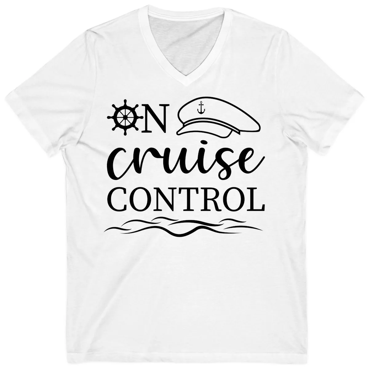 On Cruise Control V-Neck in White